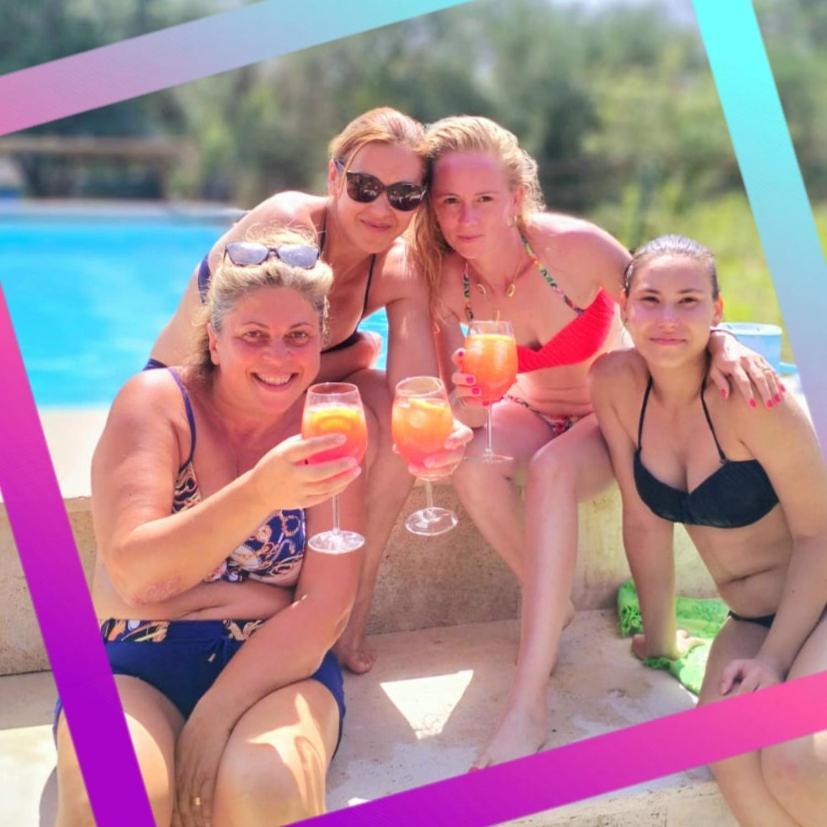 Villa Paradise Resort Gallicano nel Lazio Bagian luar foto