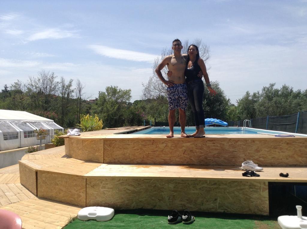 Villa Paradise Resort Gallicano nel Lazio Bagian luar foto